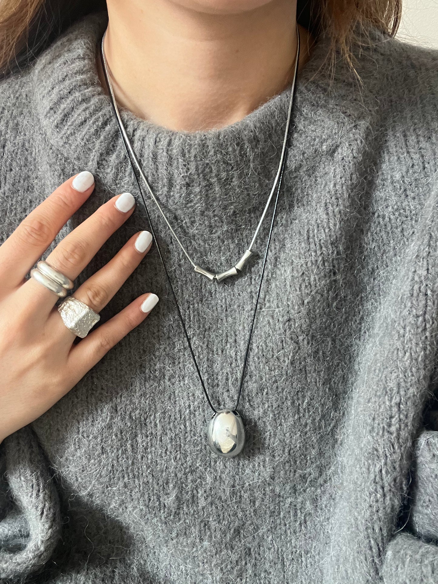 SILVER Necklace