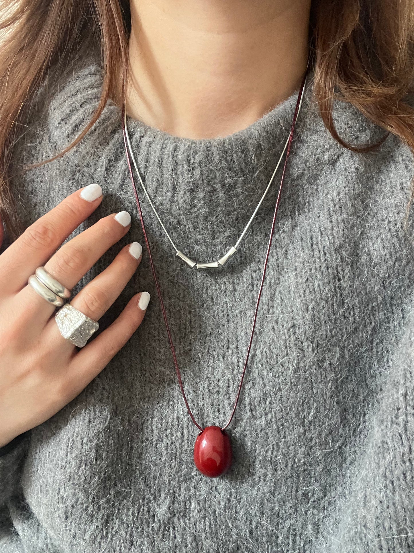 RED Necklace