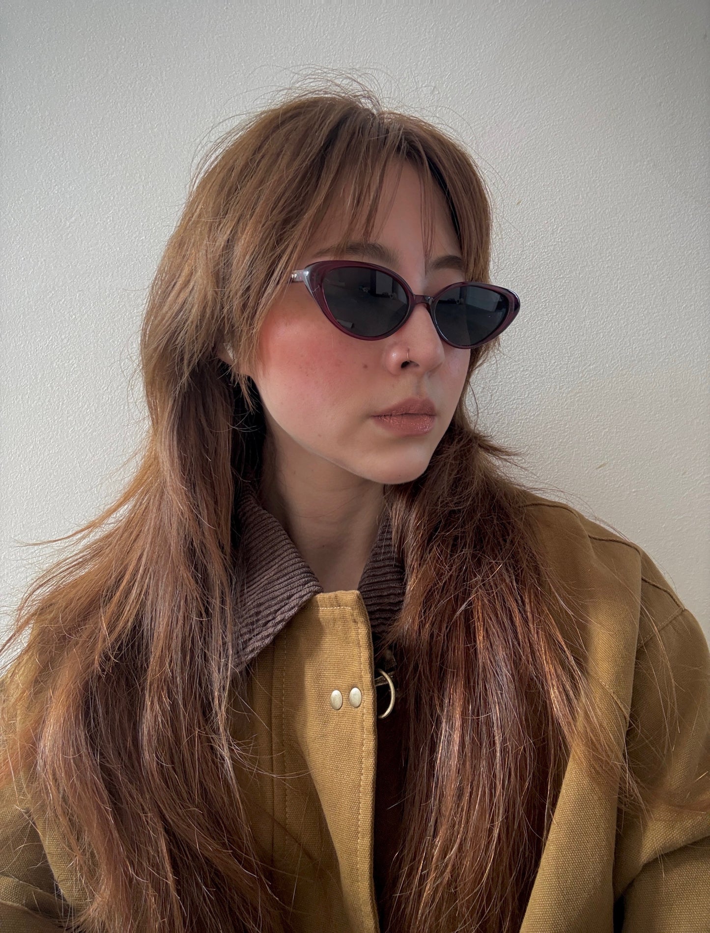 JIRU Red Sunglasses