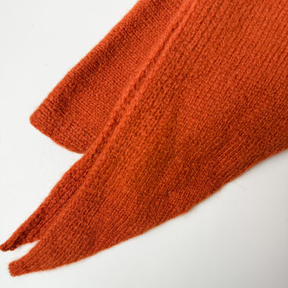WOOL TRIANGLE Scarf