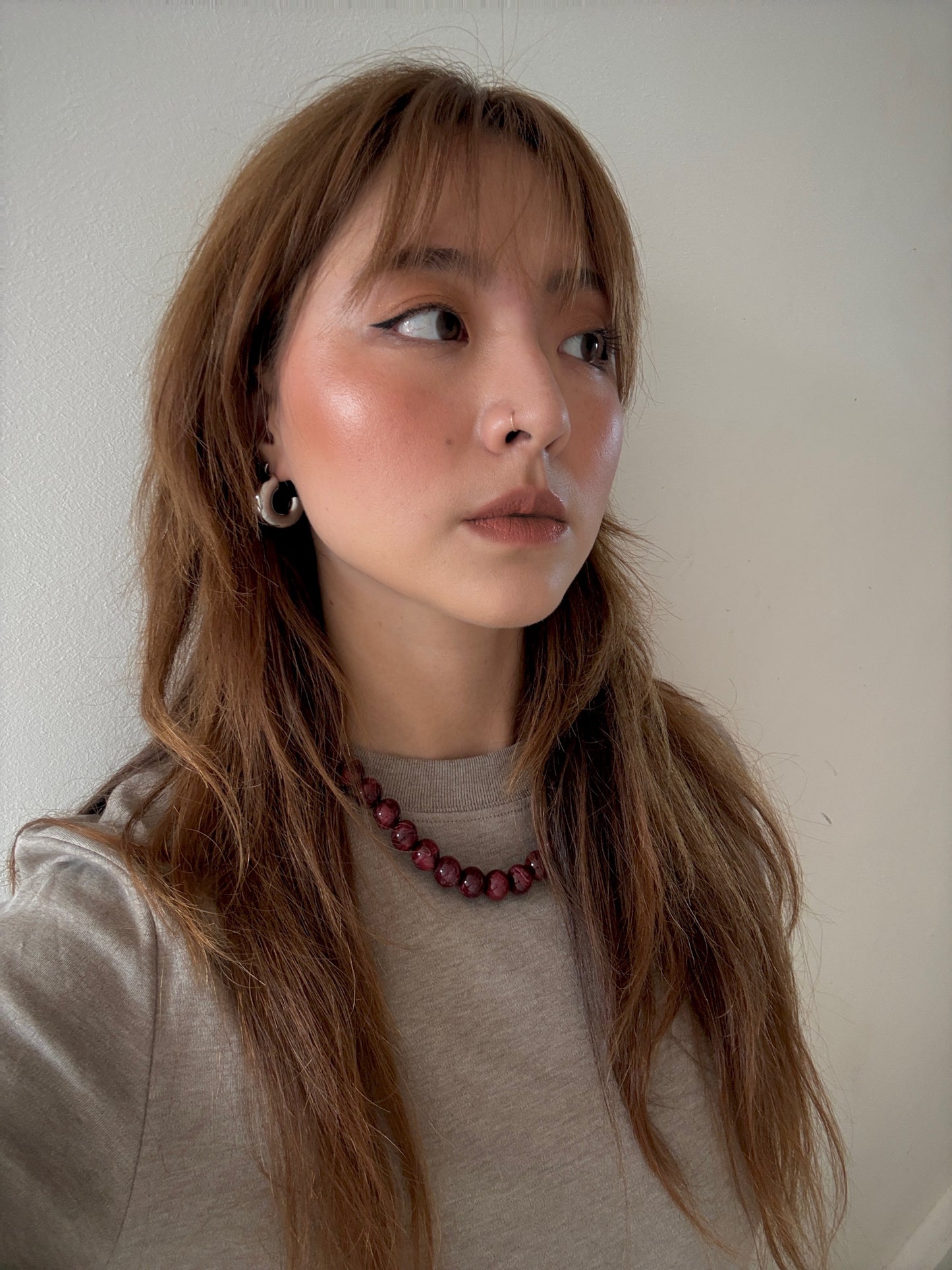 GARNET Necklace