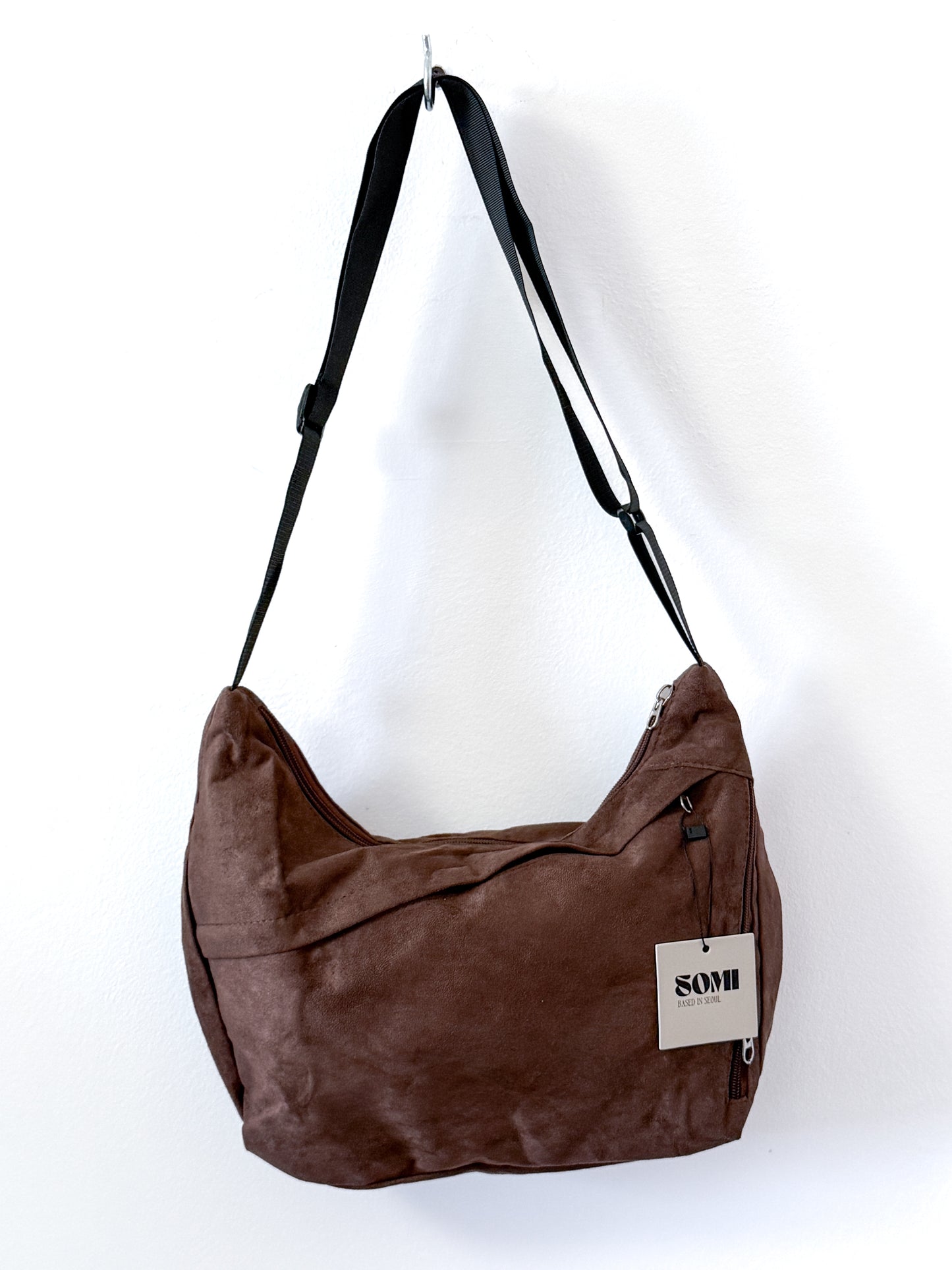 PLUSH crossbody bag