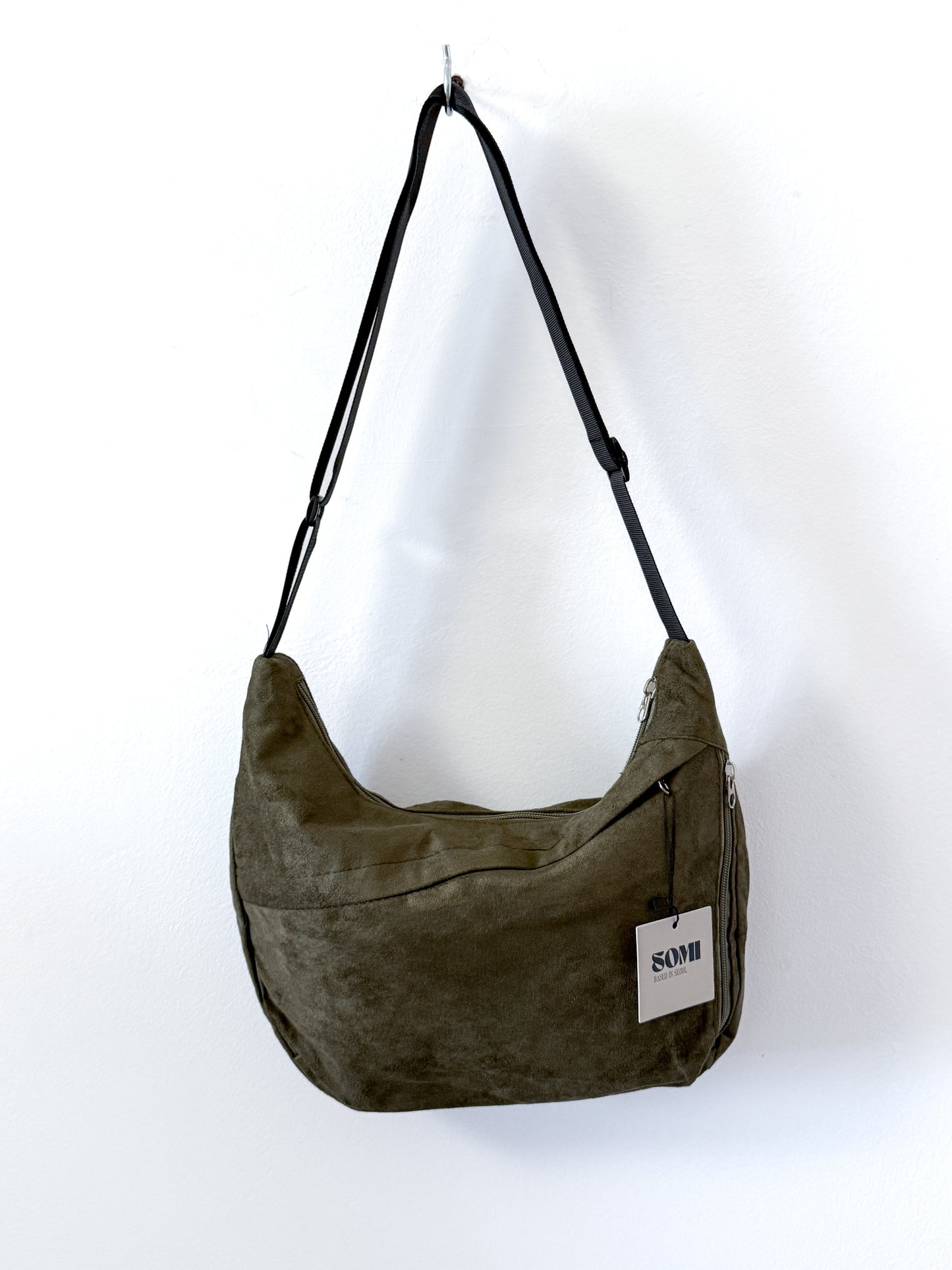 PLUSH crossbody bag