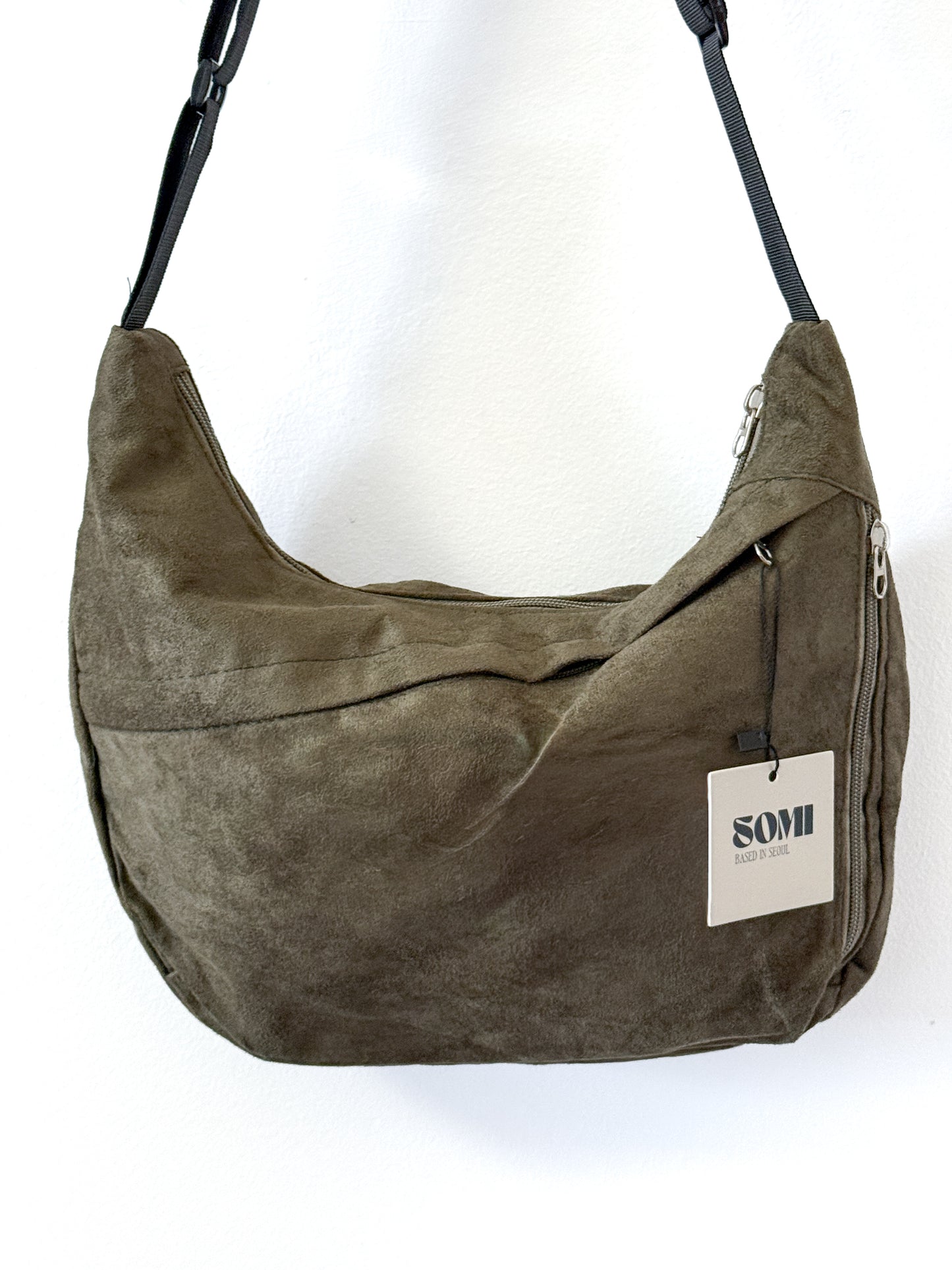PLUSH crossbody bag