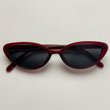 JIRU Red Sunglasses