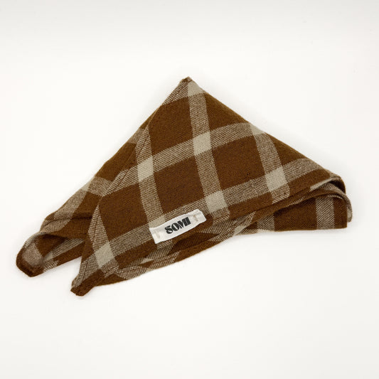 Brown Scarf
