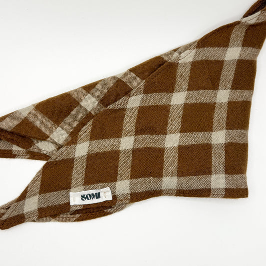 Brown Scarf
