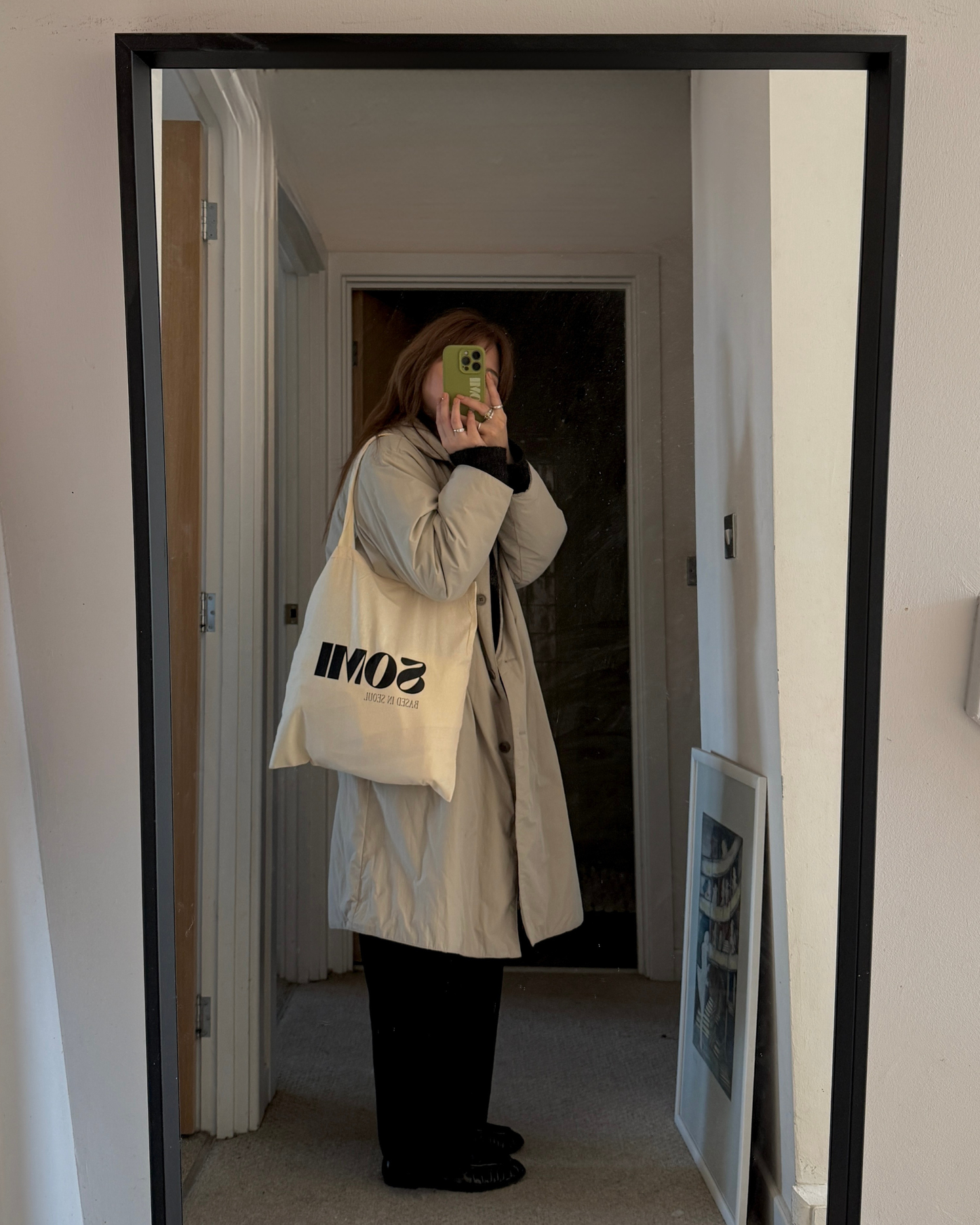 SOMI cotton bag